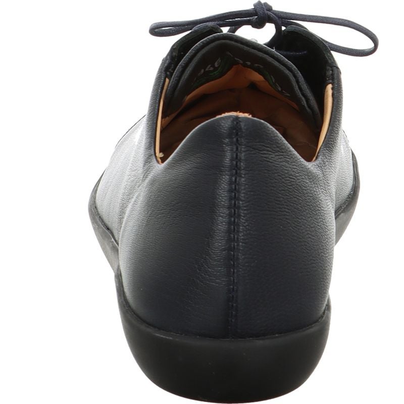 Think NATURE Woman Sneakers low - Material: Leather in Blue