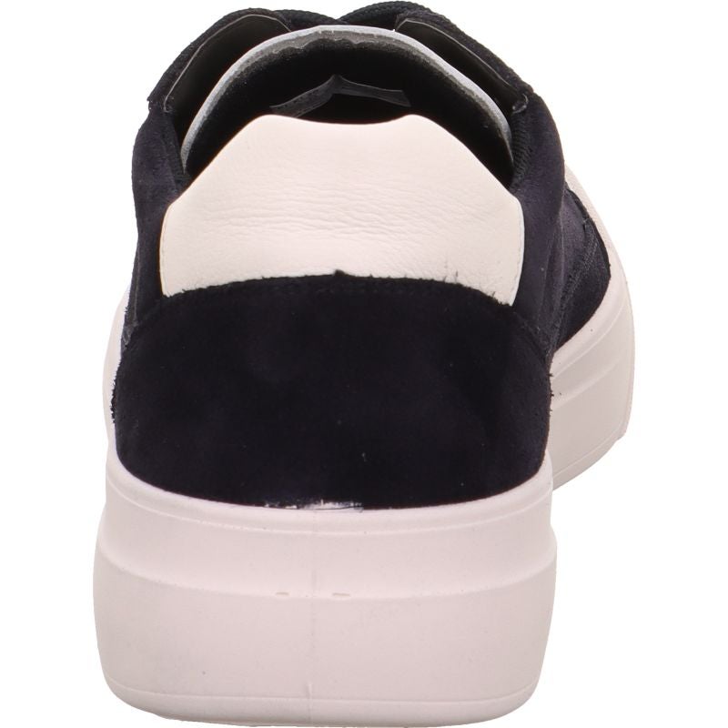 Legero MONDO Herren Sneaker low - Material: Leder in Blau