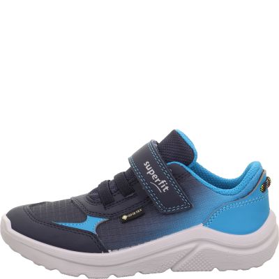 Superfit KICKS Unisex | Jungen Sneaker low - Material: Textil/Sonstiges Material in Blau