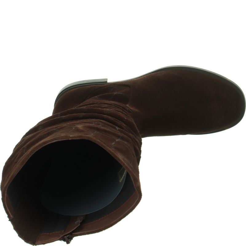 Think! NINA Woman Boot - Material: Leather in Brown