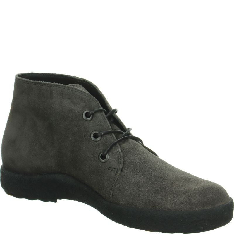 Think GEOAG Men Ankle boot - Material: Leather in Grey
