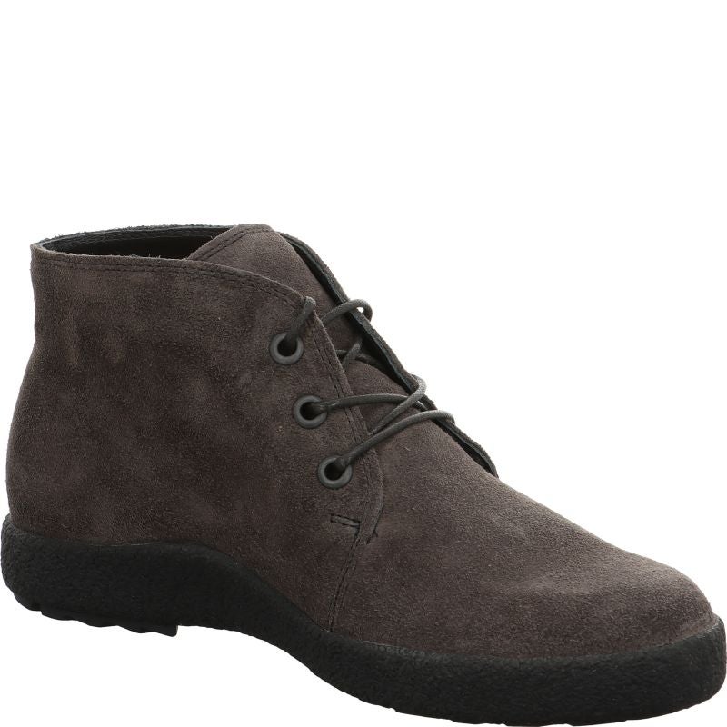Think GEOAG Men Ankle boot - Material: Leather in Grey