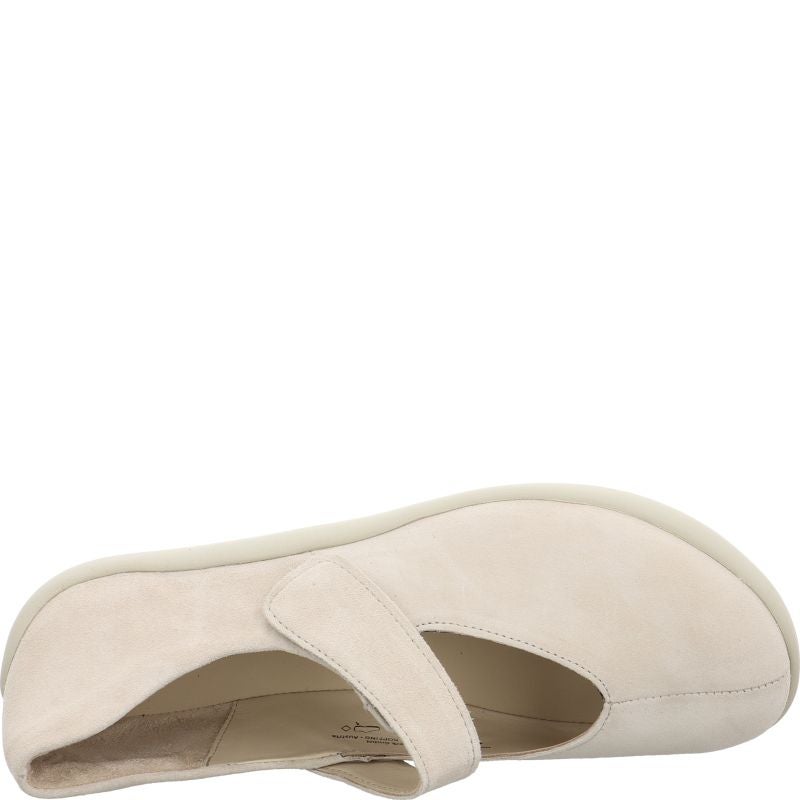 Think BLO Ballerina - Material: Leather in Beige