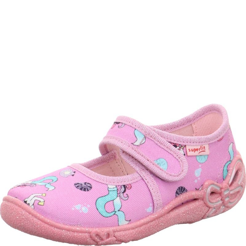Superfit BELINDA Girls Slipper - Material: Textile in Rose
