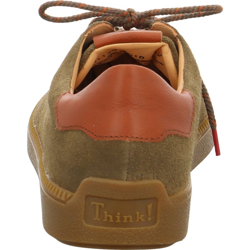Think TURNA MEN Men Sneakers low - Material: Leather in Brown