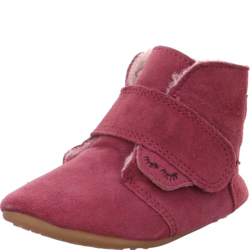 Superfit PAPAGENO Girls Slipper - Material: Leather in Pink