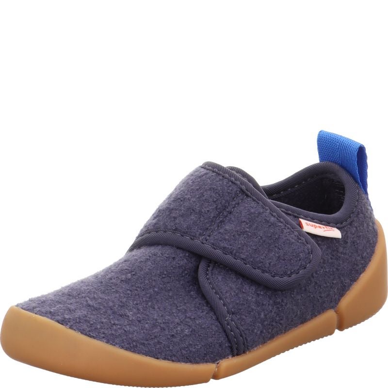 Superfit VENTI Jungen Hausschuh - Material: Textil in Blau