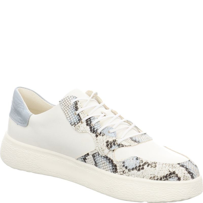 Think TURNA LIGHT DAMEN  - Material: Leather in White