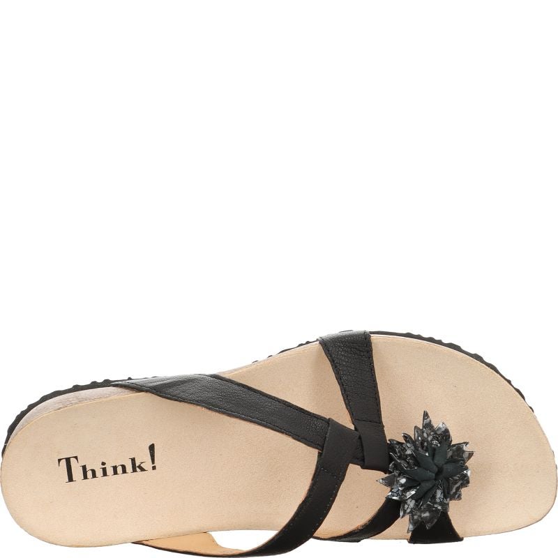 Think JULIA DAMEN Woman Mules - Material: Leather in Black
