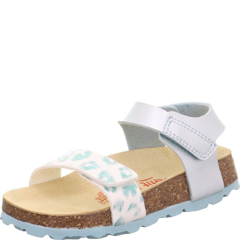 Superfit FUSSBETTPANTOFFEL Sandal - Material: SonstigesMaterial in Rose