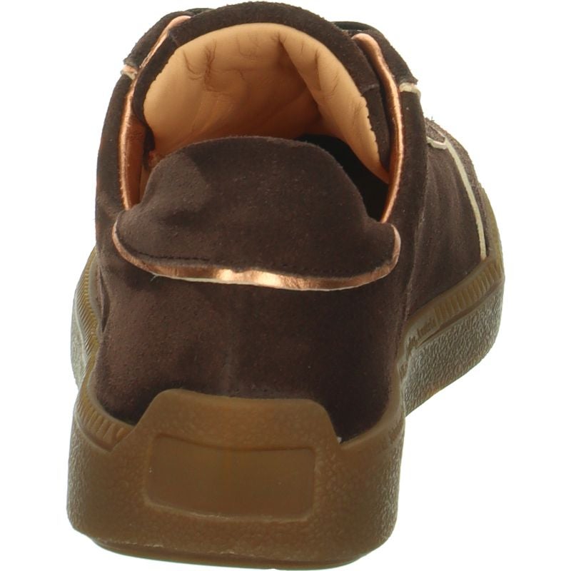 Think TURNA WOMEN Sneakers low - Material: Leather in Brown