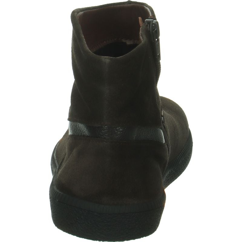 Think! HADASHI Woman Chelsea boot - Material: Leather in Brown