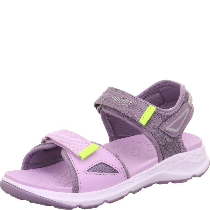 Superfit CRISSCROSS  - Material: TextilSonstigesMaterial in Purple