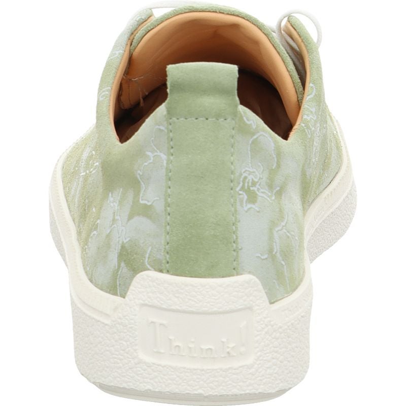 Think! TURNA DAMEN Damen Sneaker low - Material: Leder in Grün
