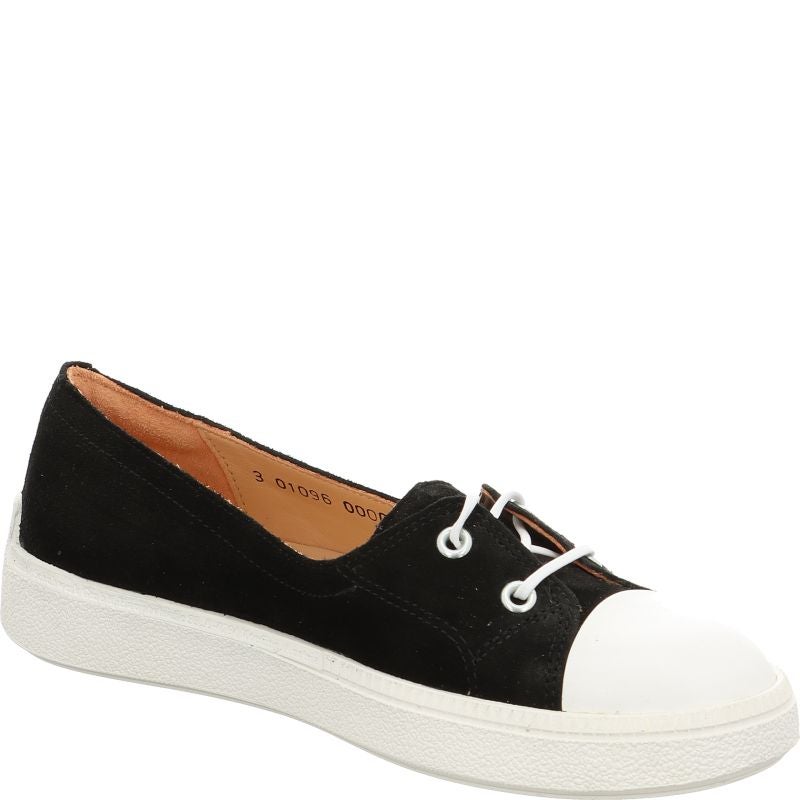Think! TURNA DAMEN Damen Sneaker low - Material: Leder in Schwarz