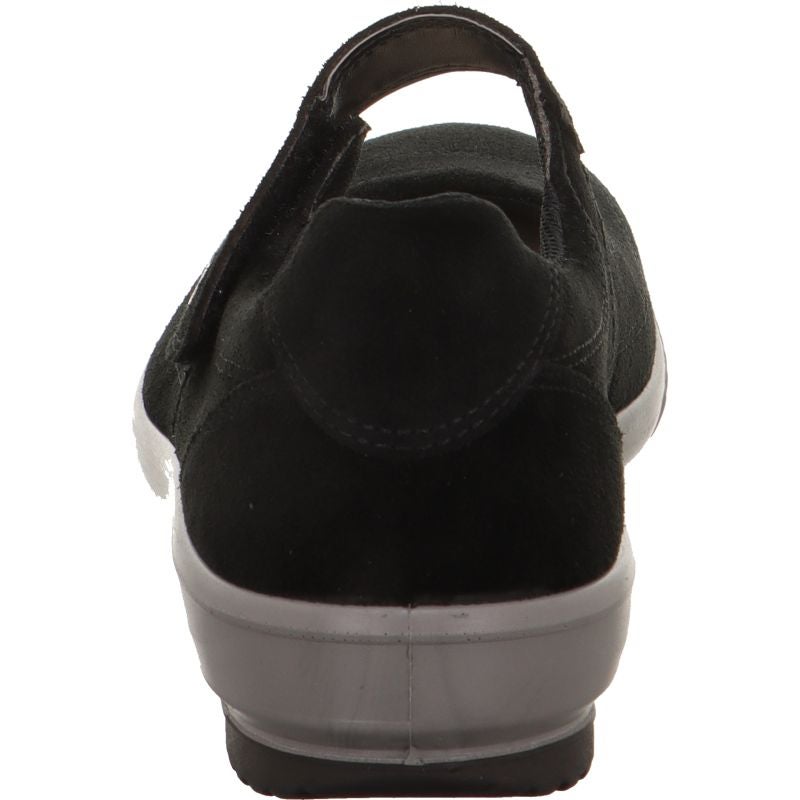 legero TANARO 5.0 Damen Ballerina - Material: Leder in Schwarz