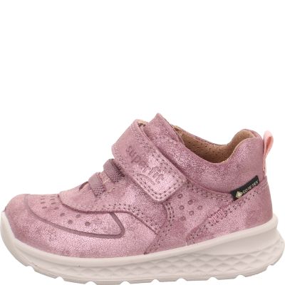 Superfit BREEZE Mädchen Sneaker low - Material: Leder in Lila