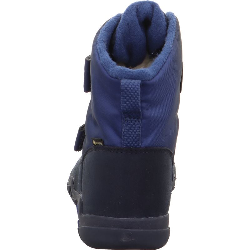 Superfit TRACE Unisex | Jungen Boots - Material: Textil/Sonstiges Material in Blau