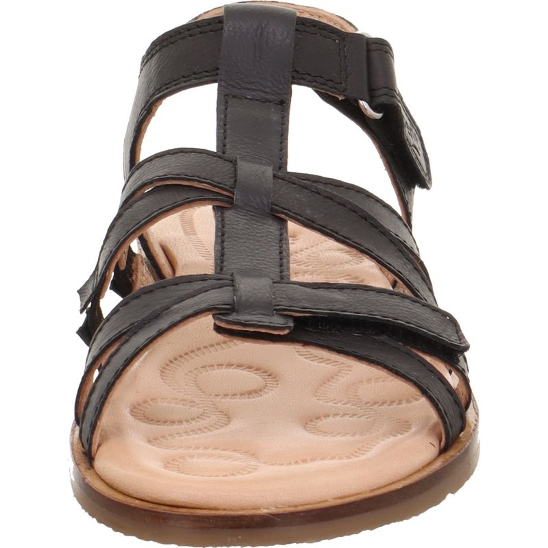 Superfit FLAIR Sandale - Material: Leder in Schwarz