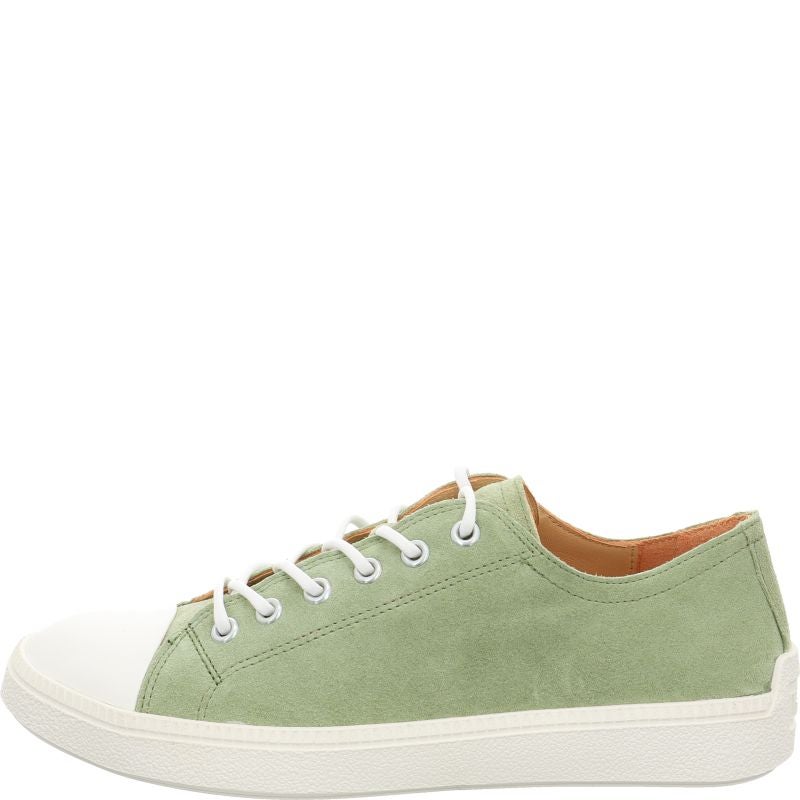 Think TURNA WOMEN Sneakers low - Material: Leather