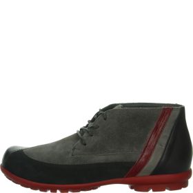 Think! KONG Herren Ankle Boots - Material: Leder in Grau