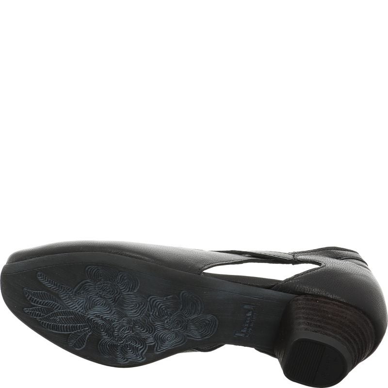 Think AIDA DAMEN  - Material: Leather in Black