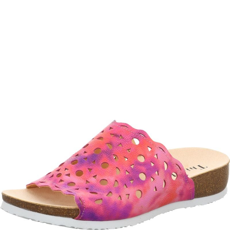Think JULIA DAMEN Woman  - Material: Leather in Pink