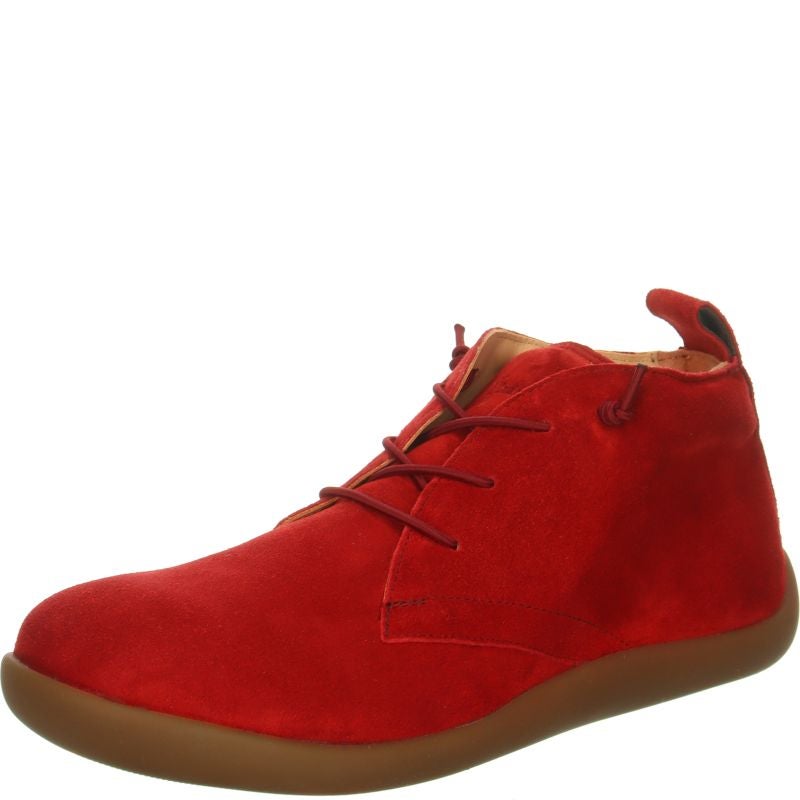 Think! BLO Damen Sneaker high - Material: Leder in Rot