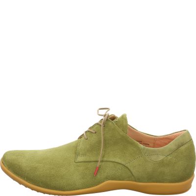 Think STONE HERREN Men Lace up shoe - Material: Leather in Green