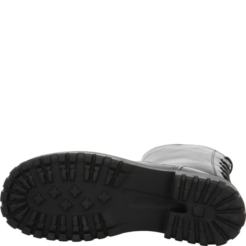 Think! TRENTO Damen Stiefelette - Material: Leder in Schwarz