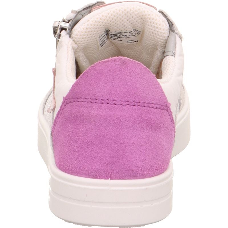 Superfit STELLA Mädchen Sneaker low - Material: Leder/Sonstiges Material/Textil in Mehrfarbig