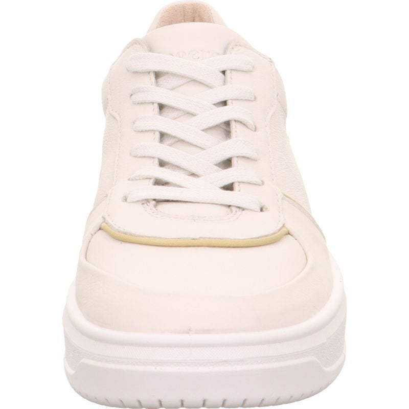 legero REJOISE Damen Sneaker low - Material: Leder in Weiß