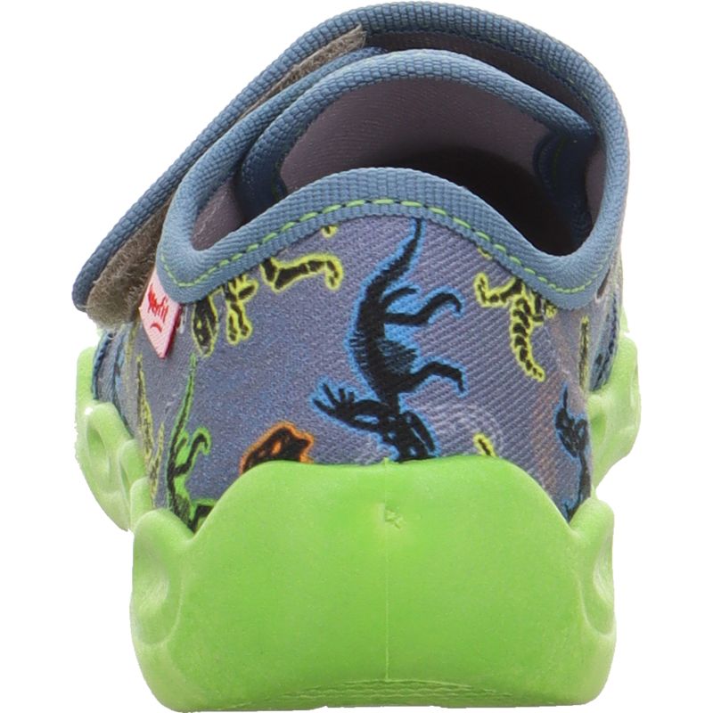 Superfit BUBBLE Boys Slipper - Material: Textile in Blue
