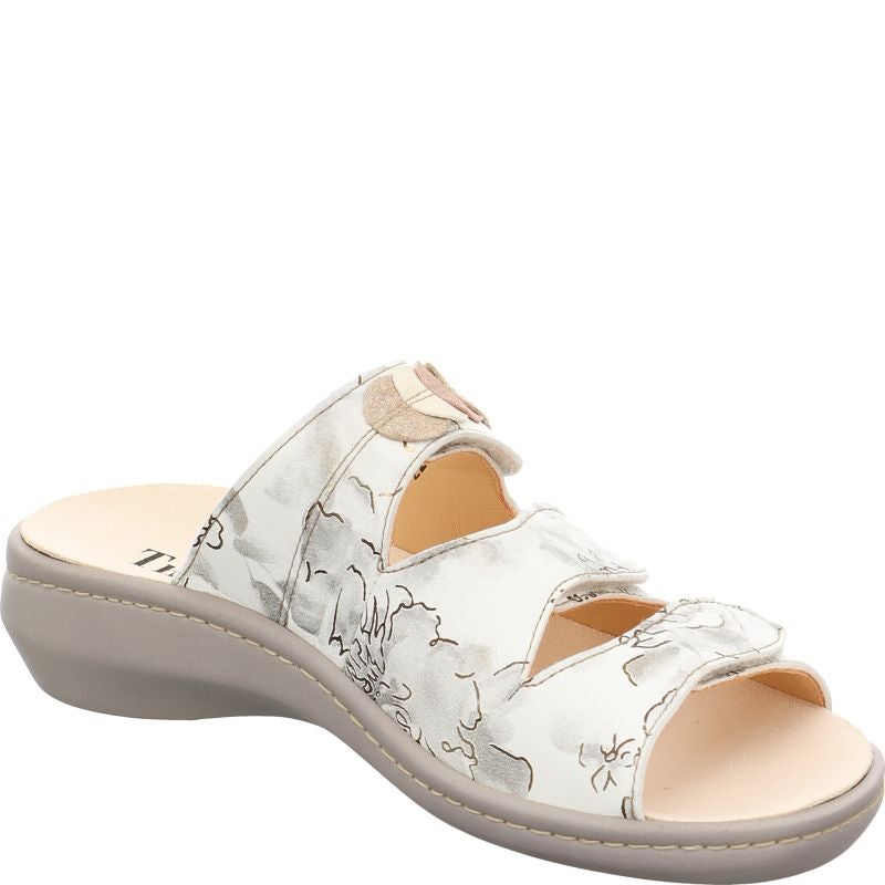 Think CAMILLA DAMEN Mules - Material: Leather in Multicolored