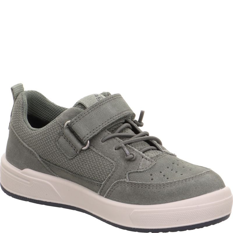 Superfit MAVERICK Sneakers low - Material: Leather/Textil in Green