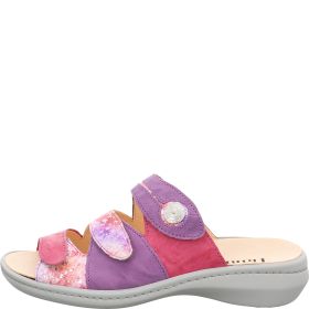 Think! CAMILLA Damen Pantolette - Material: Leder in Mehrfarbig