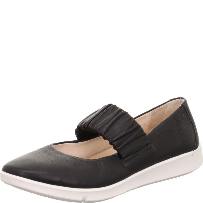 Legero LUCCA Woman Ballerina - Material: Leather in Black