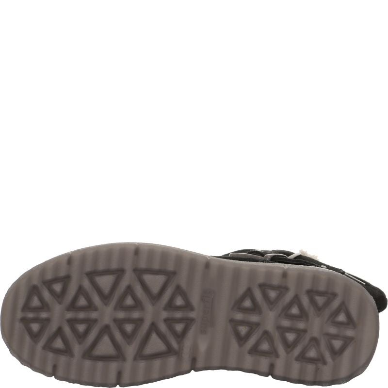 Superfit LORA Girls Boot - Material: Leather in Black