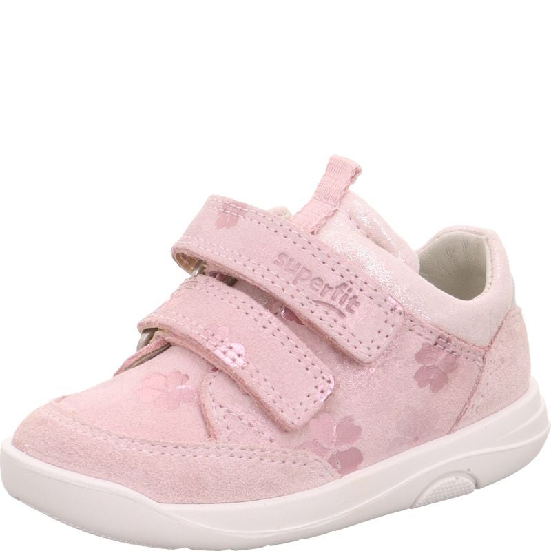 Superfit LILLO Sneakers low - Material: LederTextil in Rose