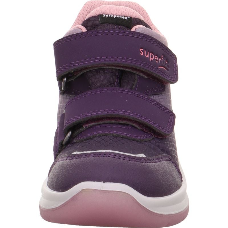 Superfit COOPER Sneakers high - Material: Textil/Sonstiges Material in Purple