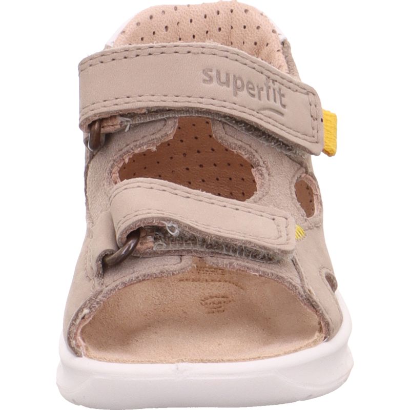Superfit LAGOON Unisex, Boys Sandal - Material: Leather in Beige