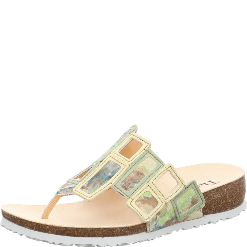 Think JULIA DAMEN Mules - Material: Leather in Multicolored