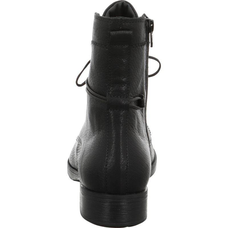 Think! DENK! Damen Stiefelette - Material: Leder in Schwarz