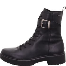Legero ANGEL Damen Schnürboots - Material: Leder in Schwarz