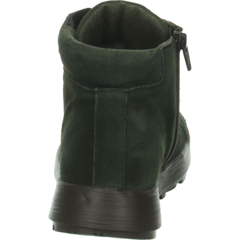 Think COMODA Ankle boot - Material: Leather in Green