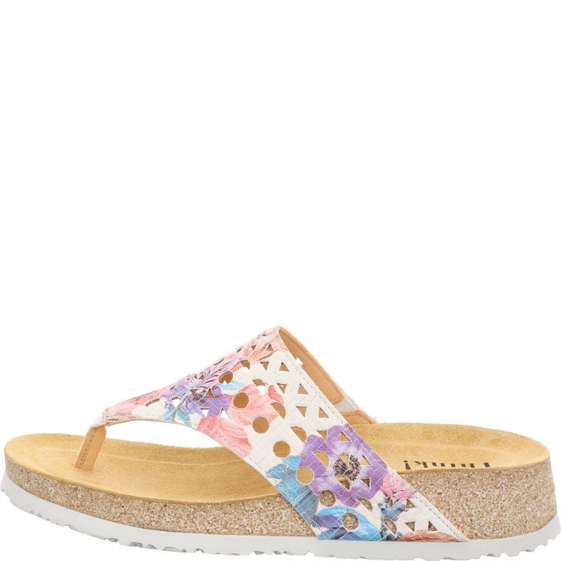 Think KOAK DAMEN Woman Mules - Material: Leather in Multi Colour