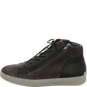 Think TURNA MEN Men Sneakers high - Material: Leather in Grey