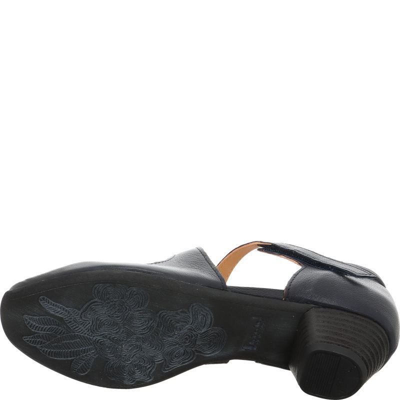 Think AIDA DAMEN Woman Pumps - Material: Leather in Blue