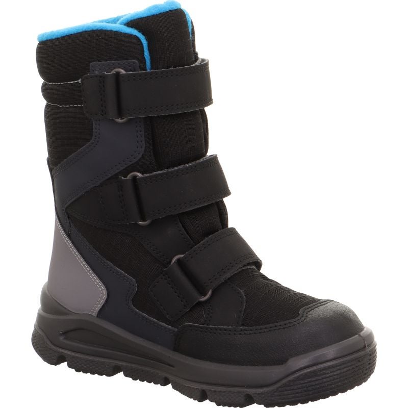 Superfit MARS Boys Boot - Material: Textil/Sonstiges Material in Black