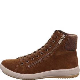 legero TANARO 5.0 Damen Sneaker high - Material: Leder in Braun